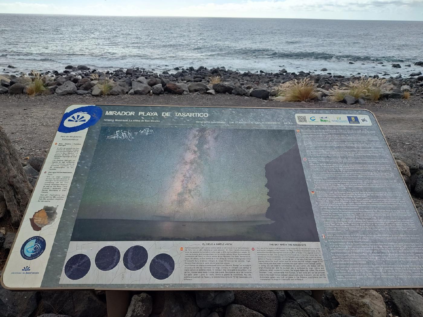 Stargazing experience banner